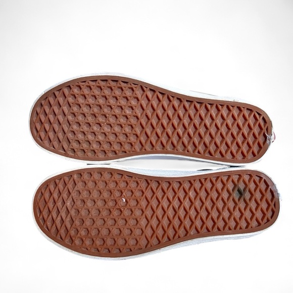 Vans Off the Wall Old Skool Flame Shoe Sneaker Black Suede Flames Womens US 7.5 - Picture 10 of 11